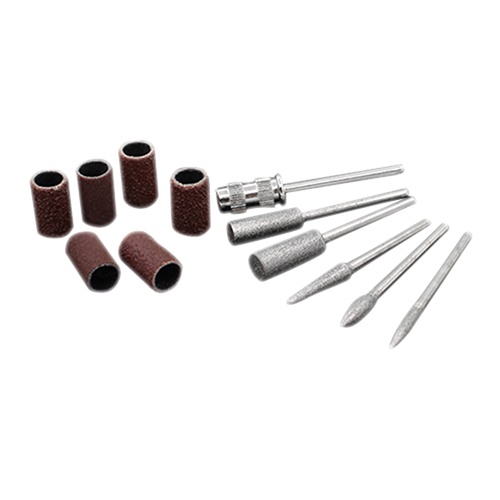 Bộ 12 Mũi Khoan Móng Tay Chuyên Nghiệp Cho Salon Làm Đẹp