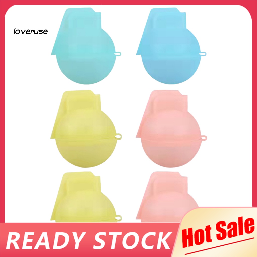 Set 6 Quả Bóng Nước Bằng Silicone Cho Gia Đình