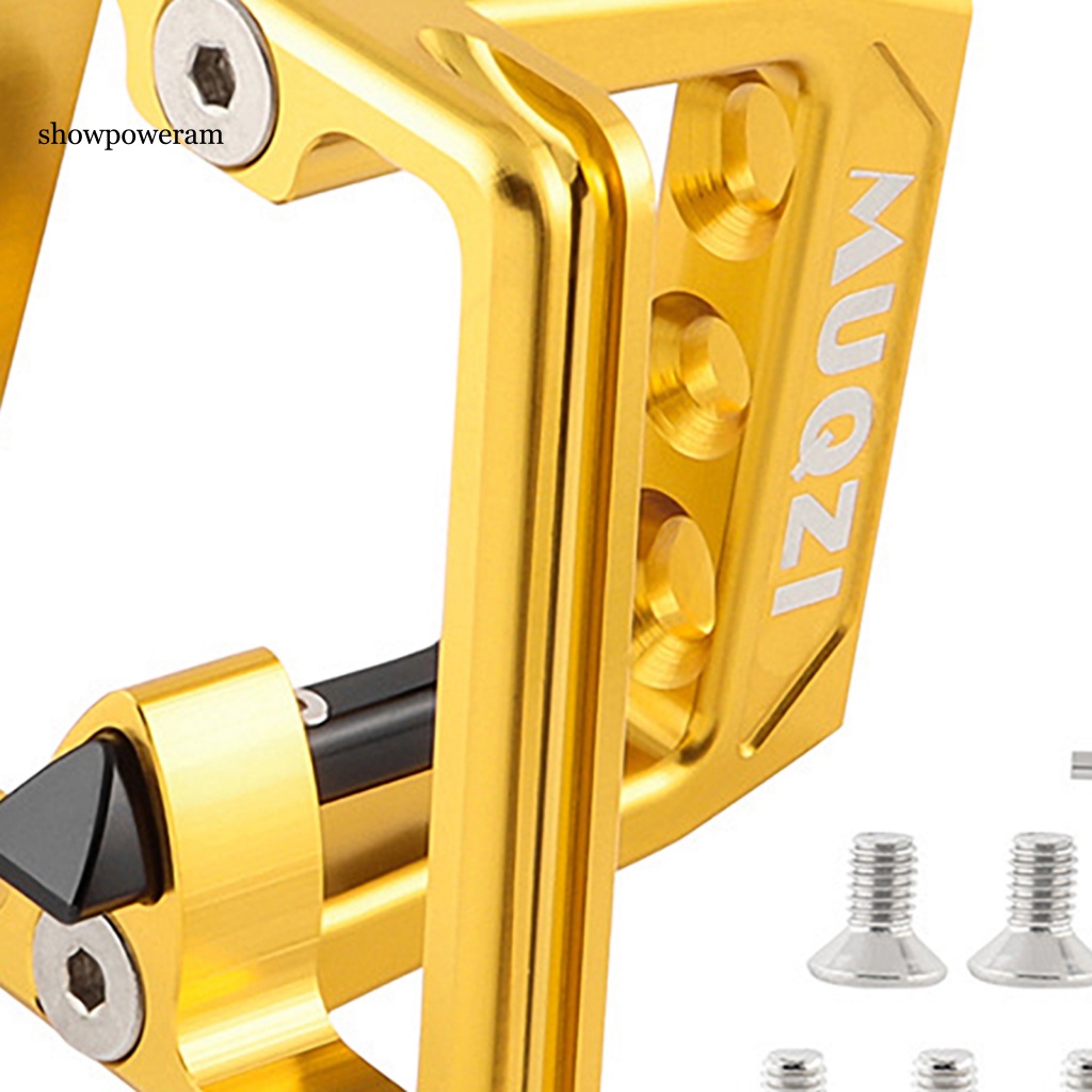 Phụ Kiện Gắn Phía Trước Xe Đạp Bằng Hợp Kim Nhôm Chống Trầy Xước