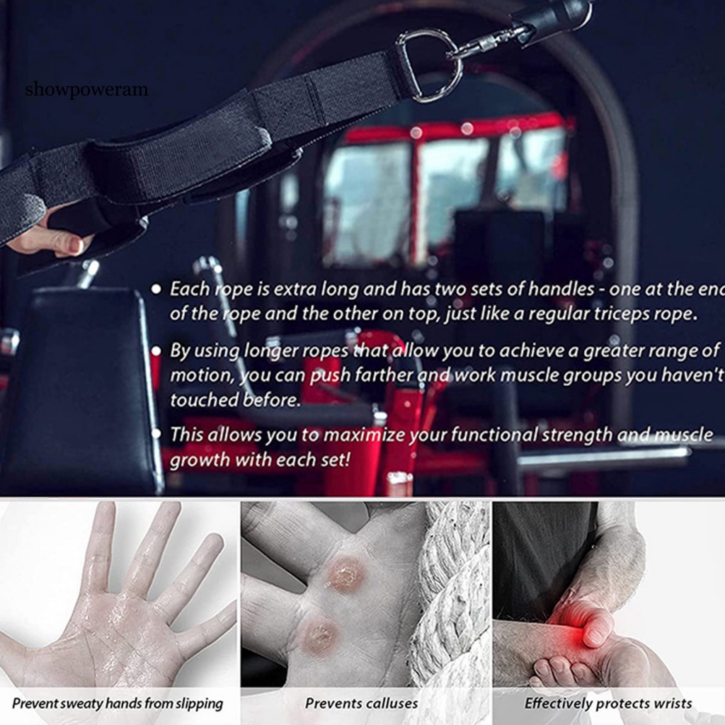 Dây Kéo Siêu Nhẹ Hỗ Trợ Luyện Tập Cơ Bắp