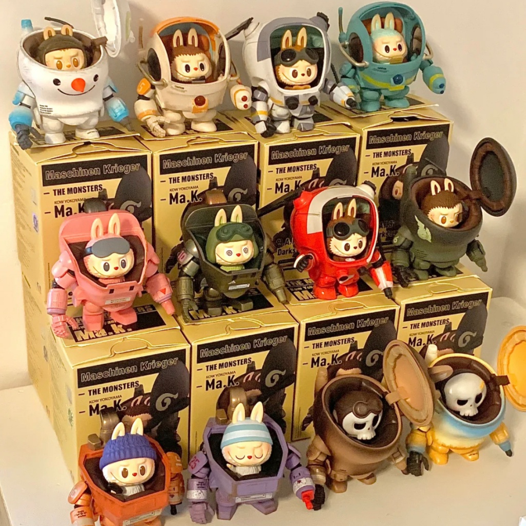 Popmart Labubu The Monsters X Ma. K. Đồ trang trí Búp Bê Trang Trí Xinh Xắn Chất Lượng