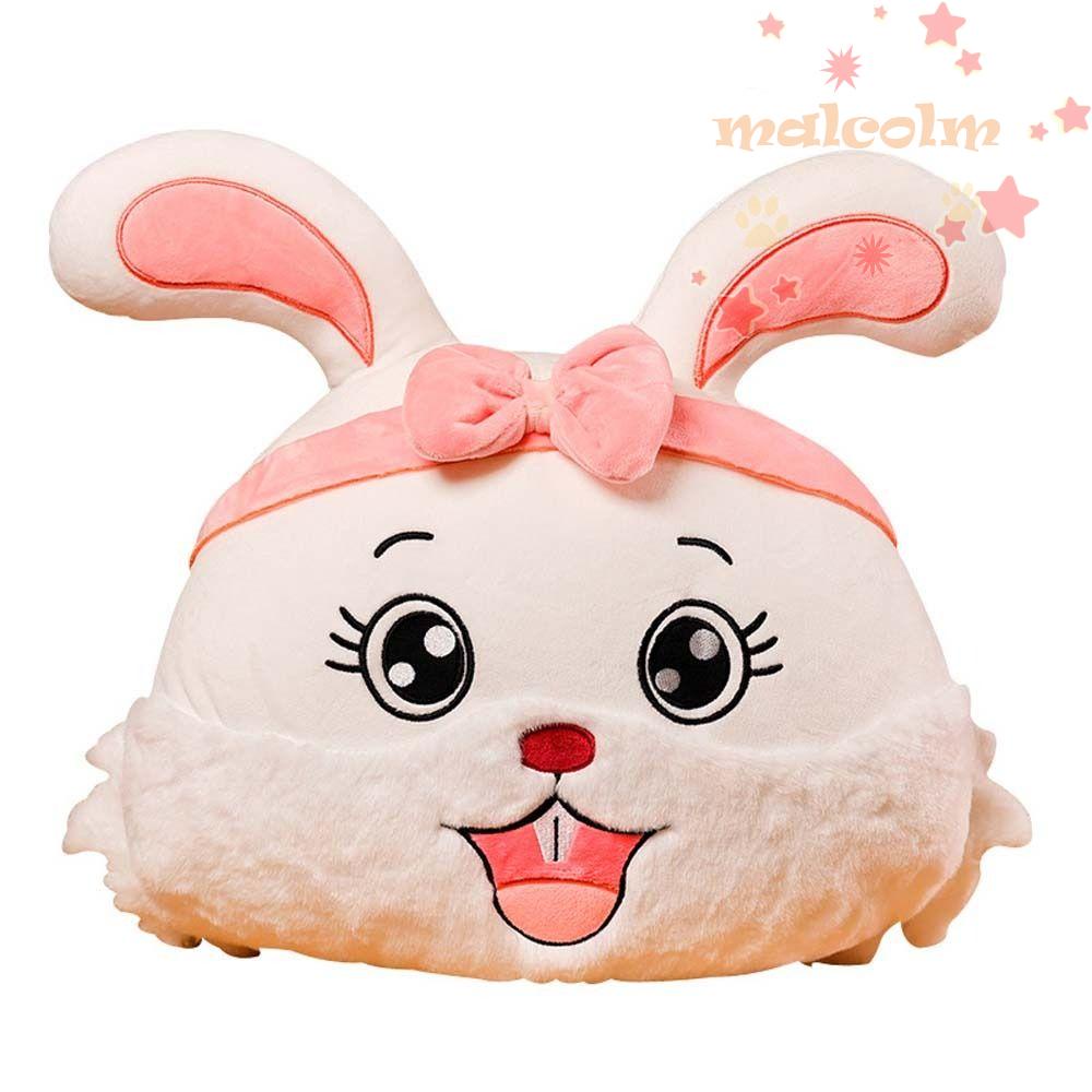 Thỏ Nhồi Bông Giữ Ấm Tay Mềm Mại Trang Trí Nhà Cửa