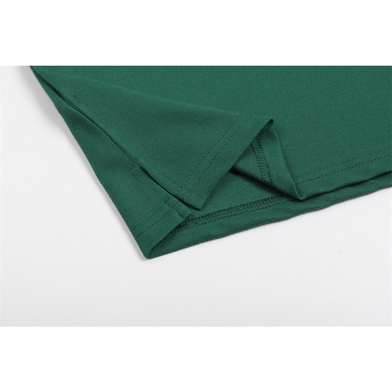 Áo Thun polo Tay Ngắn Thêu Họa Tiết Trái Tim Nhỏ Thời Trang Cổ Điển Dành Cho Nam Và Nữ A-M-I88-Jrtstgdf