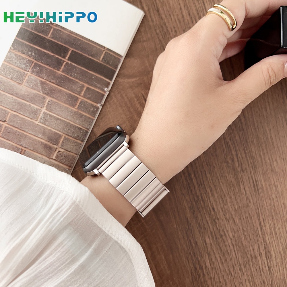 Dây Đeo Inox Cho Đồng Hồ Thông Minh iwatch series 8 / 7 / 6 / SE / 5 / 4 45 / 44 / 42 / 41 / 40 / 38