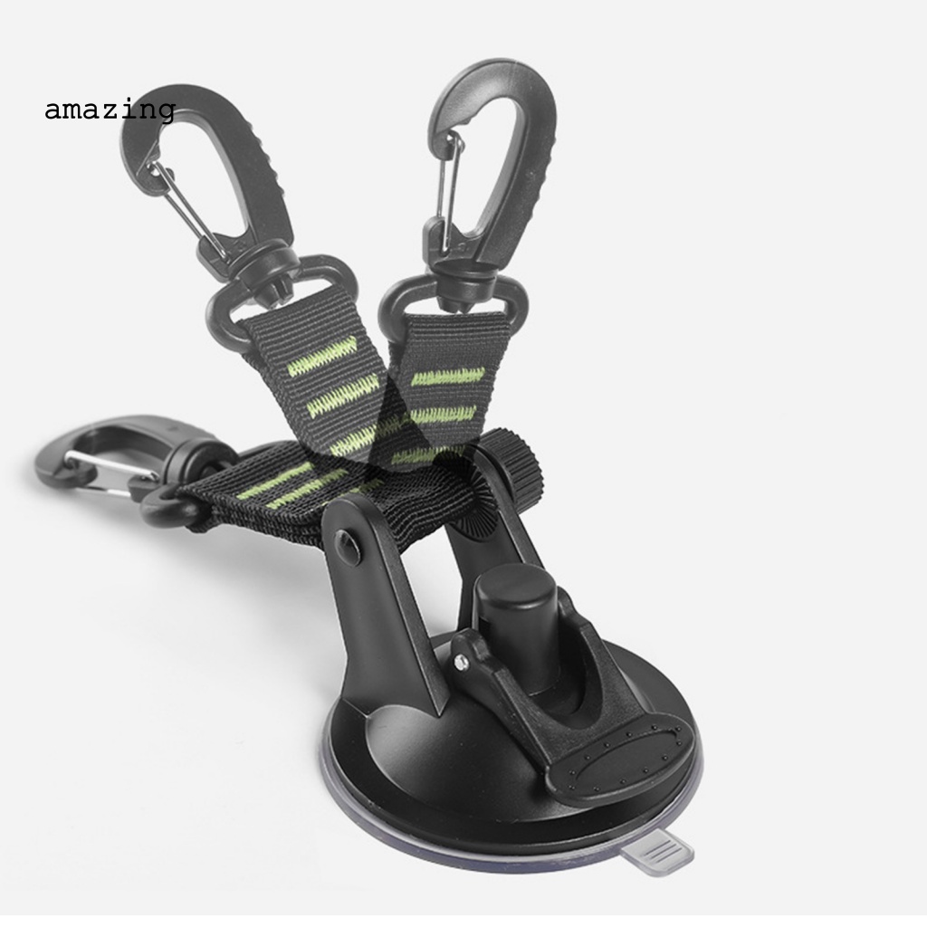 Móc Treo Đồ Có Giác Hút Xoay 360 Độ Tiện Dụng Khi Đi Cắm Trại