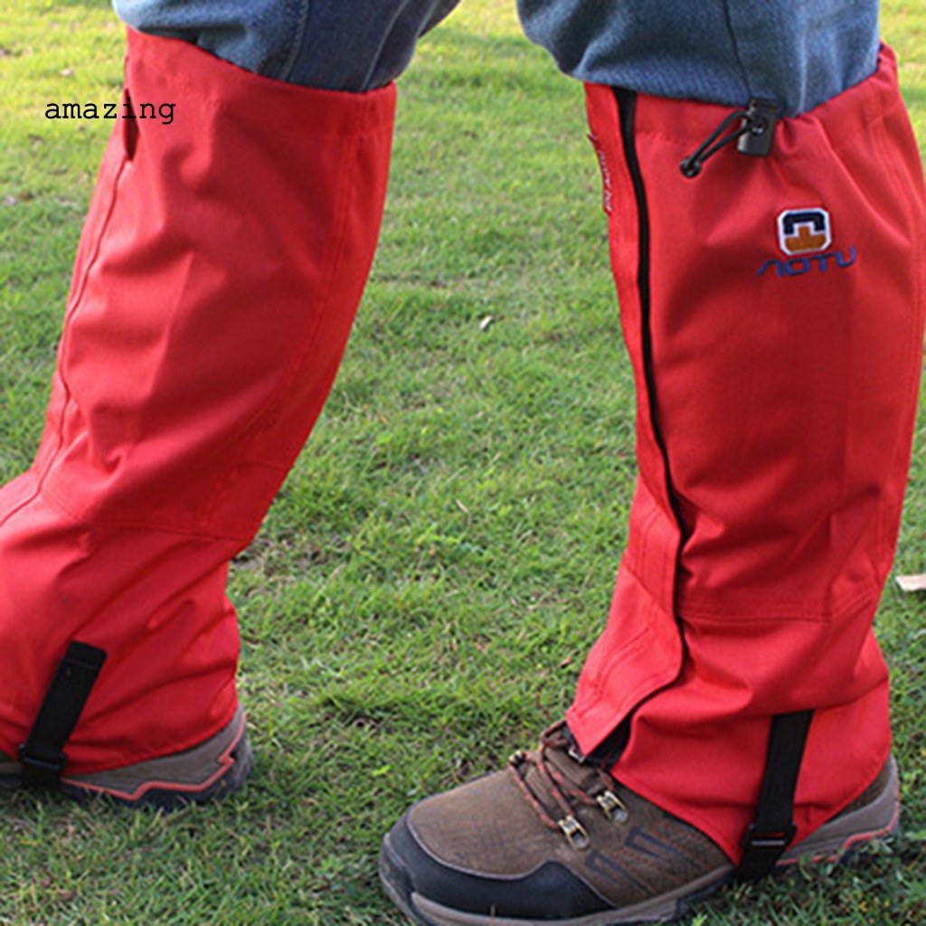 1 Cặp Vỏ Bọc Bảo Vệ Đầu Gối Giữ Ấm Chống Thấm Nước Dùng Trượt Tuyết / Leo Núi