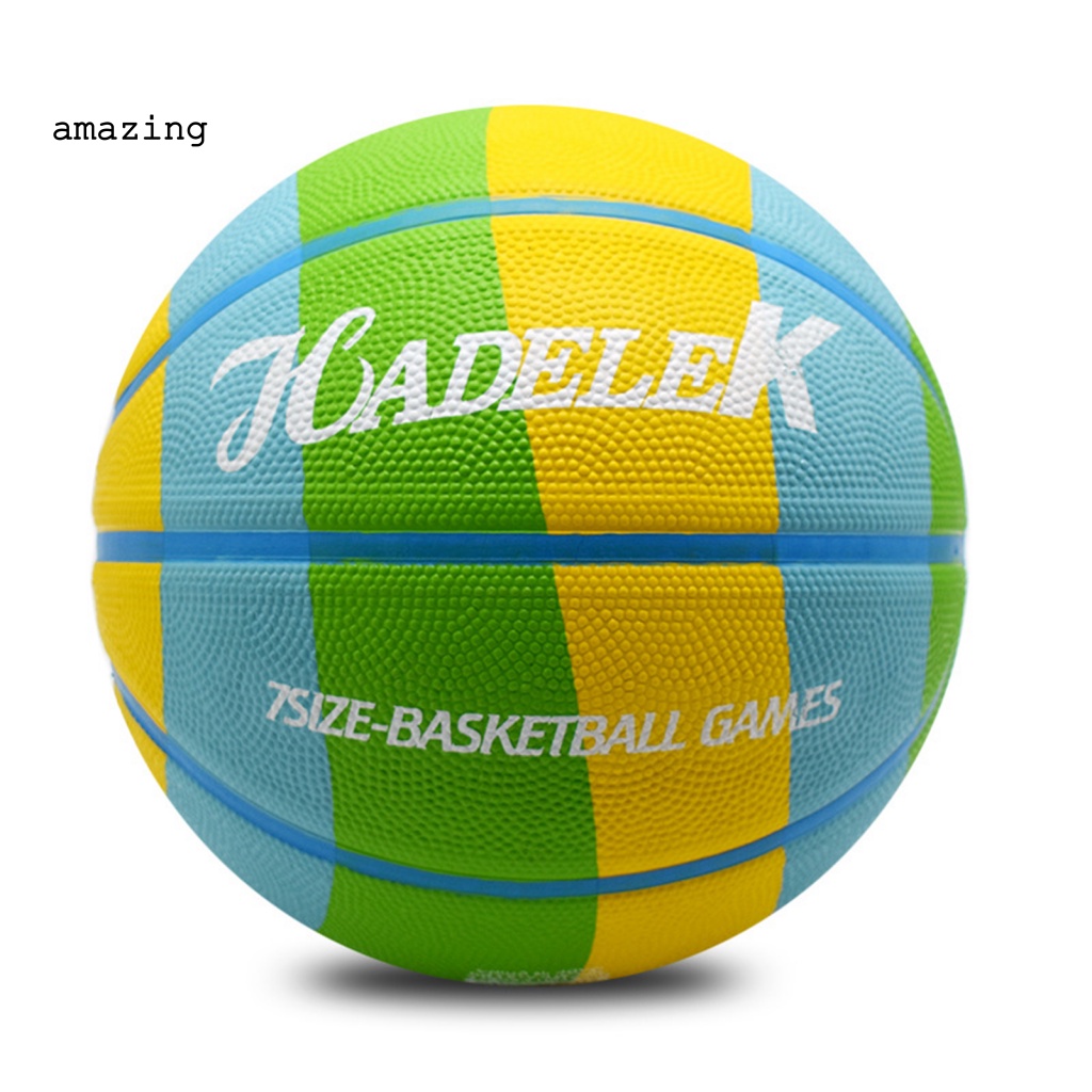 Quả Bóng Rổ Cao Su Chống Rò Rỉ Không Mùi Dành Cho Học Sinh