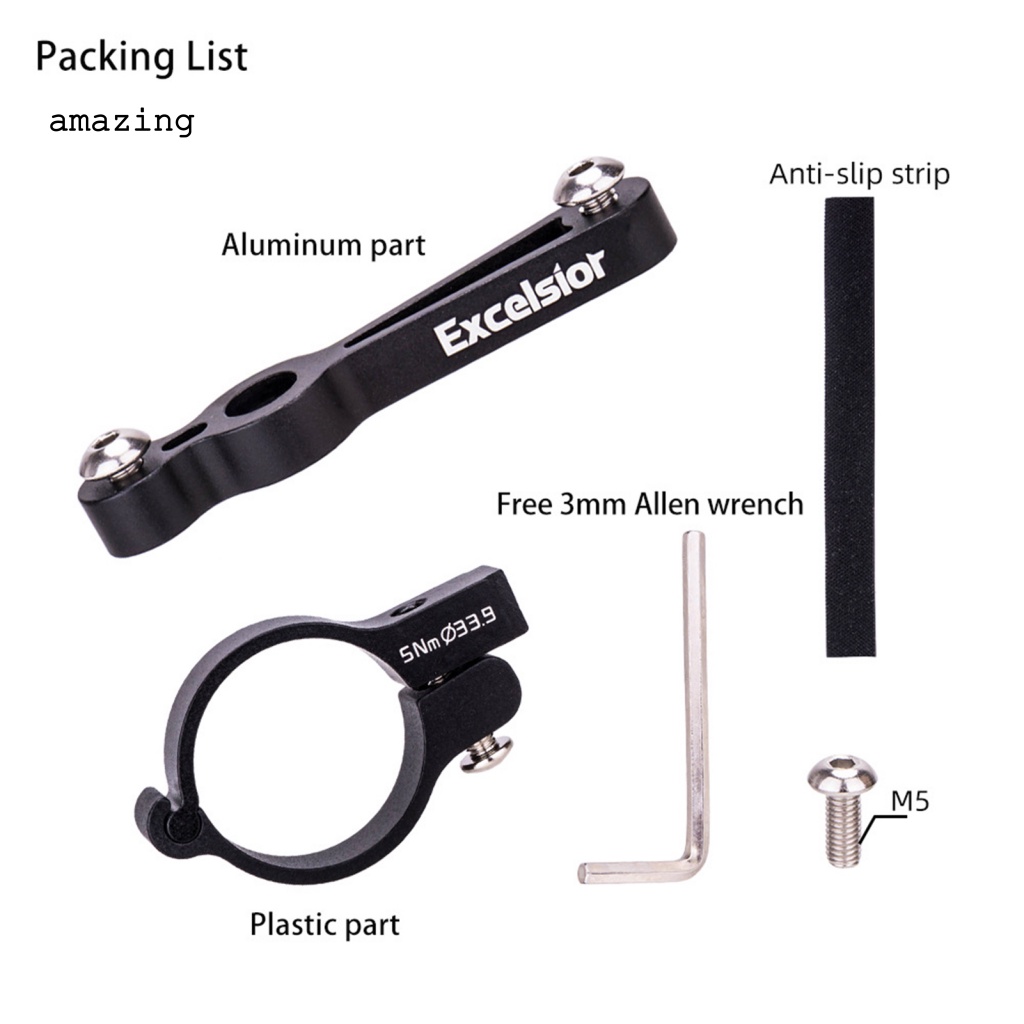 Giá Đỡ Bình Nước Gắn Tay Lái Xe Đạp Bằng Hợp Kim Nhôm Cao Cấp