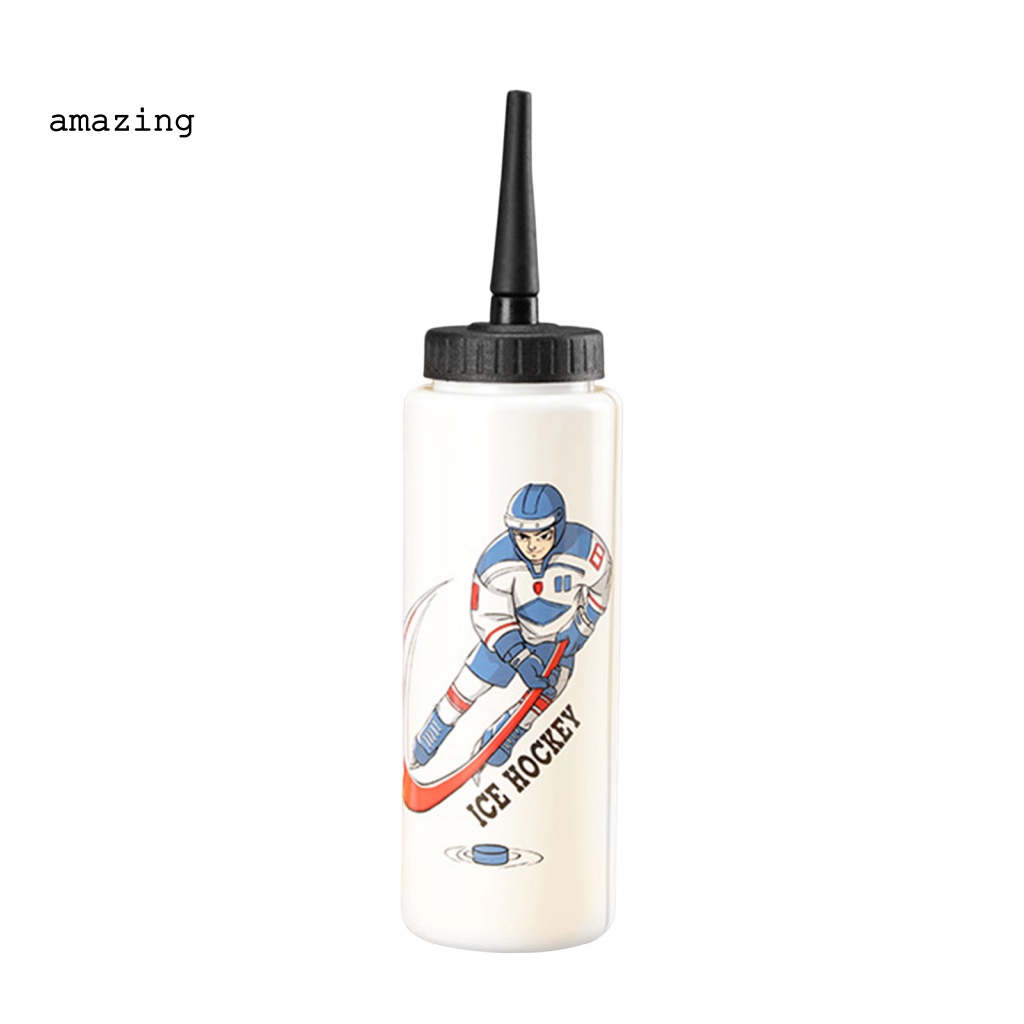 Bình Nước Một Tay Cầm Kèm Ống Hút Tiện Dụng Khi Đi Xe Đạp