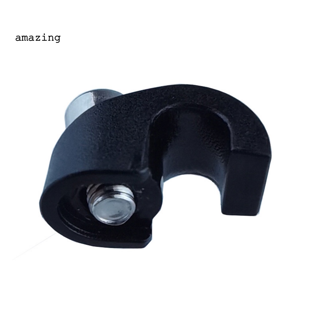 Set 10 Kẹp Cố Định Dây Cáp Xe Đạp Hình Chữ C Bằng Nhựa Chống Mài Mòn