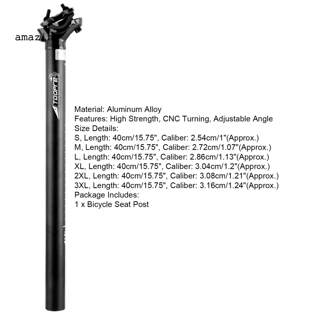 [AM] Ống Nổi Gắn Yên Sau Xe Đạp Có Thang Đo Hai Đinh Nổi