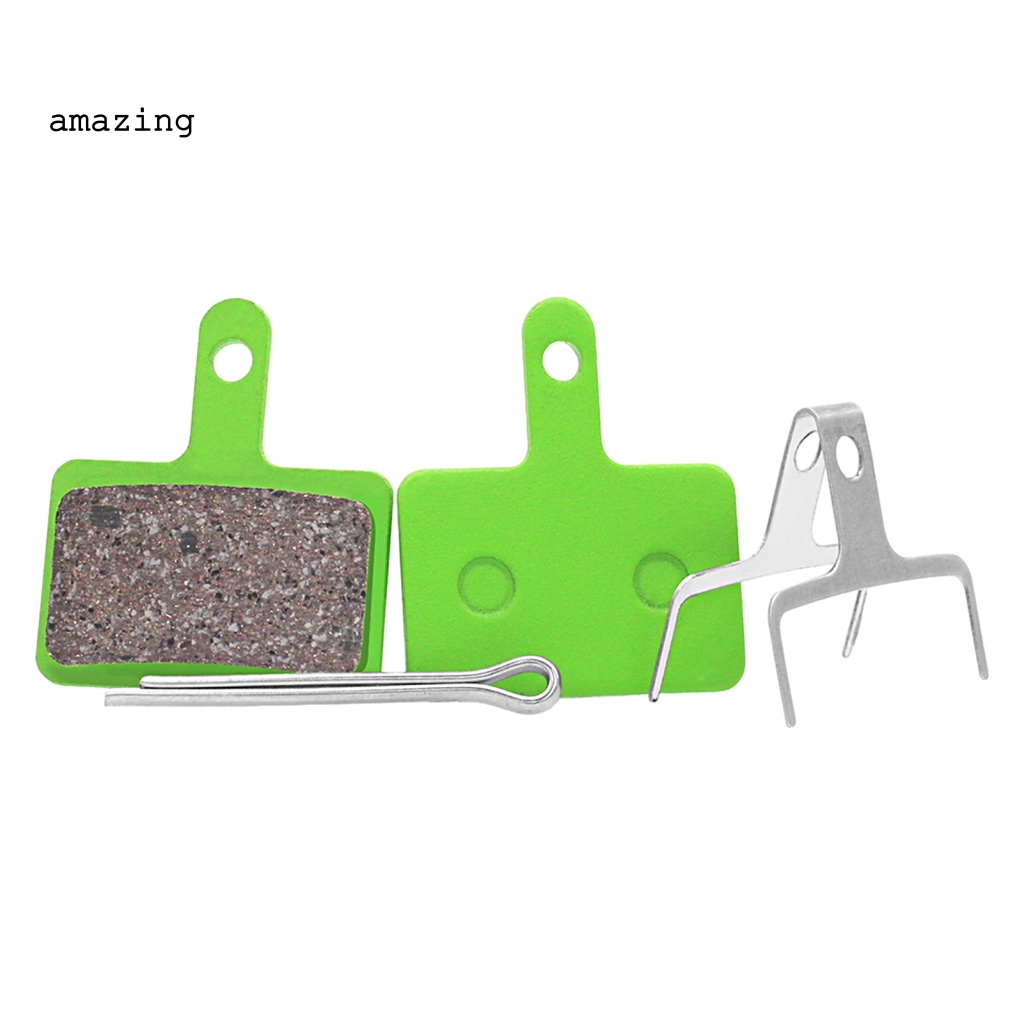 Set 2 Đệm Phanh Xe Đạp Bằng Gốm Chống Rách Không Gây Tiếng Ồn