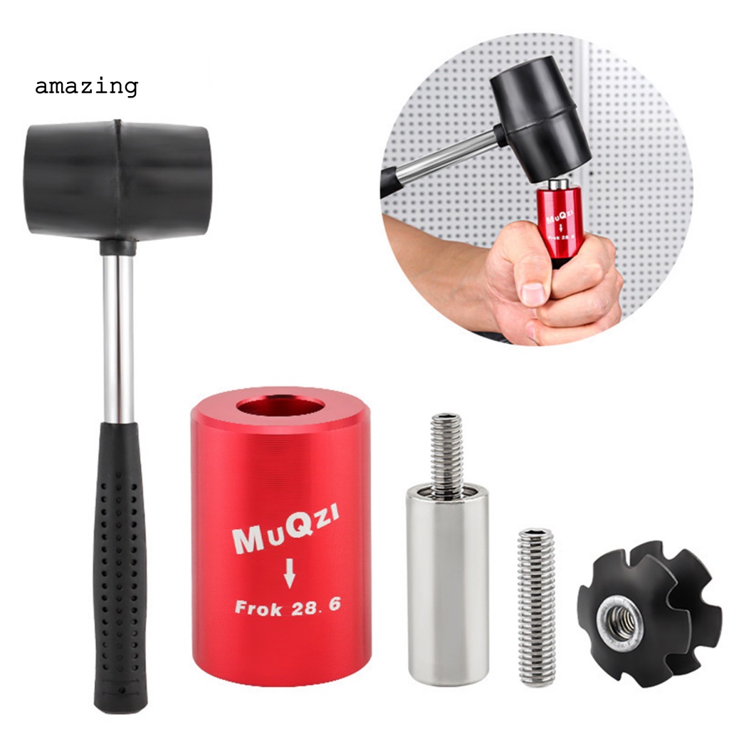 1 Bộ Dụng Cụ Lắp Đặt Phuộc Trước Gọn Nhẹ Độ Chính Xác Cao Cho Xe Đạp