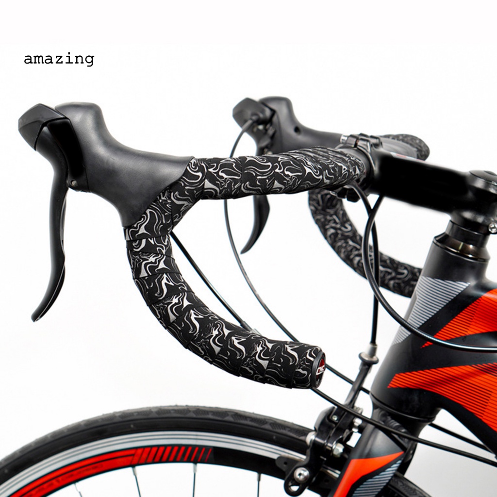 1 Bộ Băng Quấn Tay Lái Xe Đạp Gọn Nhẹ Chống Bụi