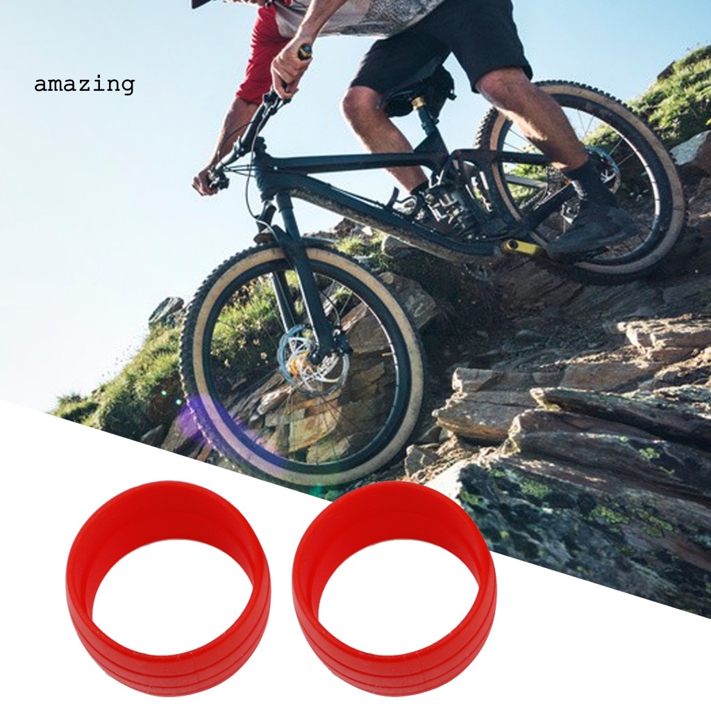 1 Cặp Vòng Cố Định Tay Lái Xe Đạp Chống Trượt Chống Mài Mòn