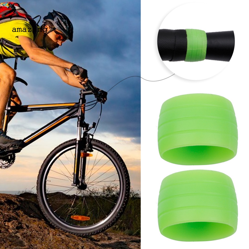 1 Cặp Vòng Cố Định Tay Lái Xe Đạp Chống Trượt Chống Mài Mòn