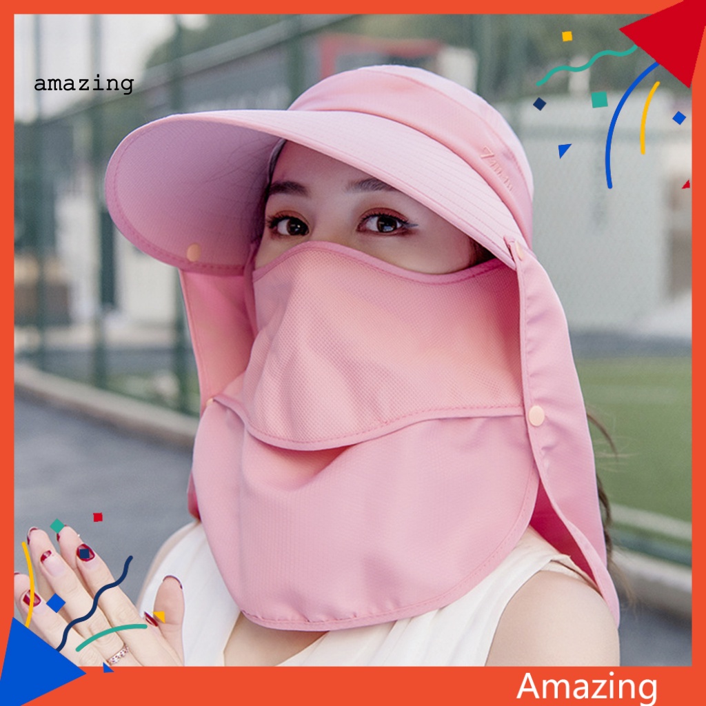 Mũ Lưỡi Trai Cotton Chống Nắng Thoáng Khí Đa Năng