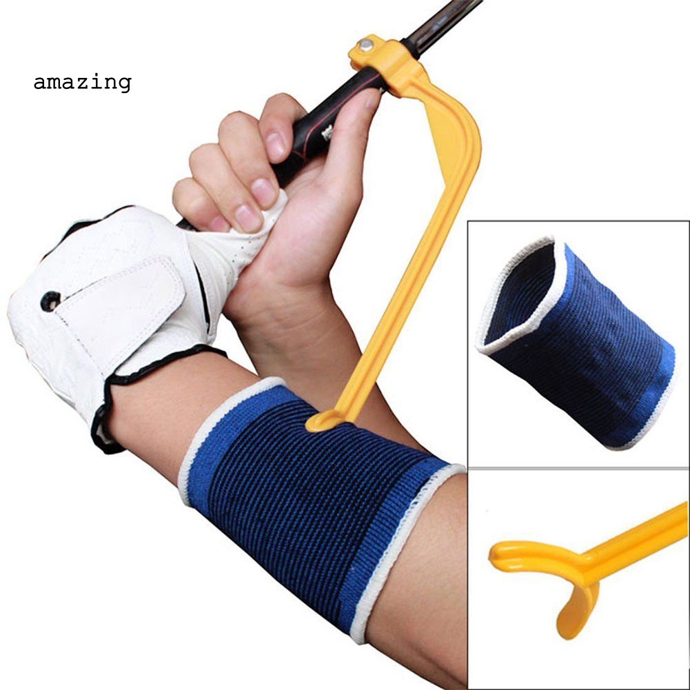 Dụng Cụ Luyện Tập Đánh Golf Điều Chỉnh Tư Thế Cổ Tay Cho Người Mới Bắt Đầu