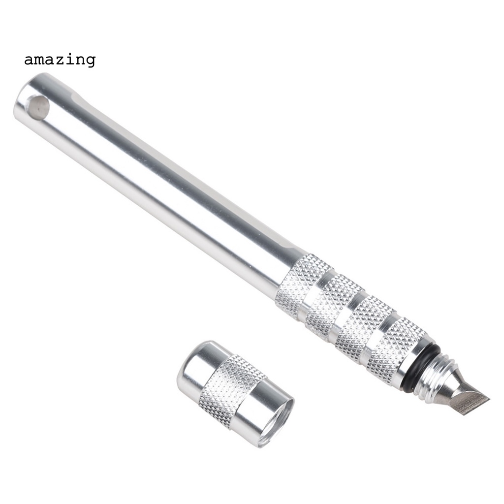 Bút Cạo Râu Làm Sạch Rãnh Không Gỉ Một Rãnh Dành Cho Câu Lạc Bộ Đánh Golf