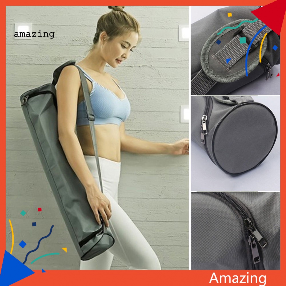 Túi Đeo Vai Đựng Thảm Tập Yoga / Thể Hình Bằng Vải Oxford Chống Thấm Nước