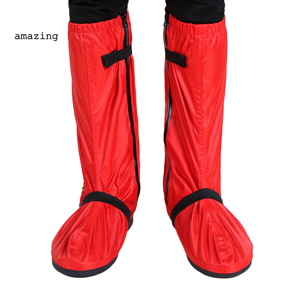 1 Cặp Vỏ Bọc Giày Bốt Đi Mưa Chống Nước Tái Sử Dụng Được