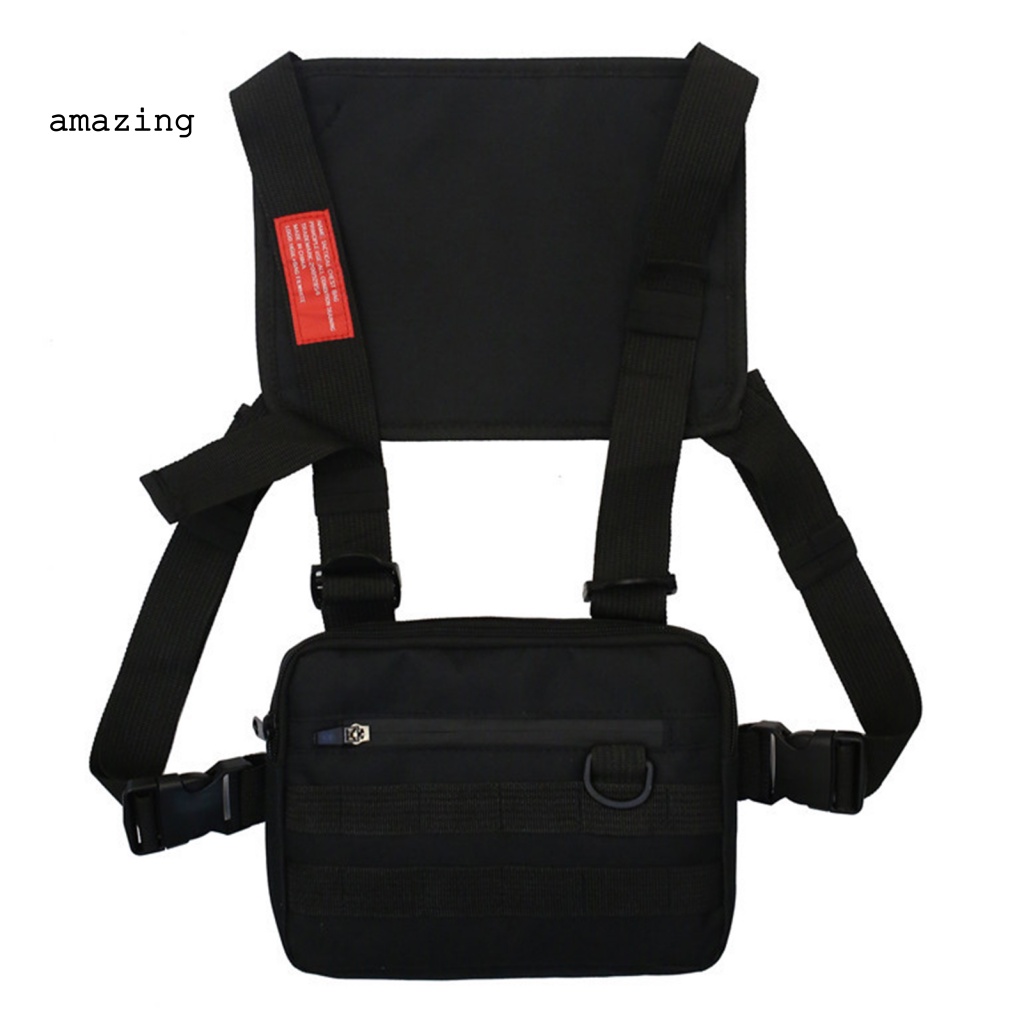 Túi Đeo Chéo Ngực Có Thể Điều Chỉnh Thời Trang Cho Nam Nữ