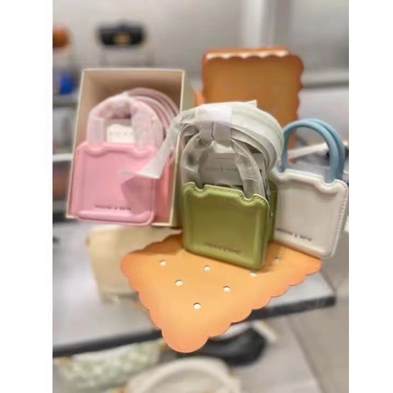 CNK - Mẫu mới xu hướng Xuân Hè - Túi nữ mini kiểu bánh quy đeo chéo CK6-30782114