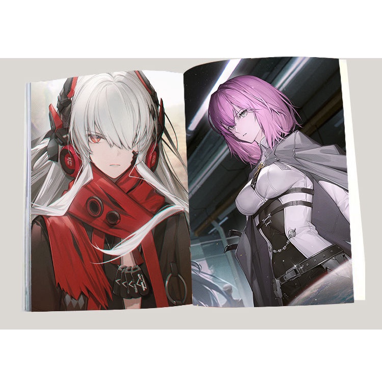 GRAY RAVEN: PUNISHING HD picture book Two-Dimensional game around the photo book souvenir gift