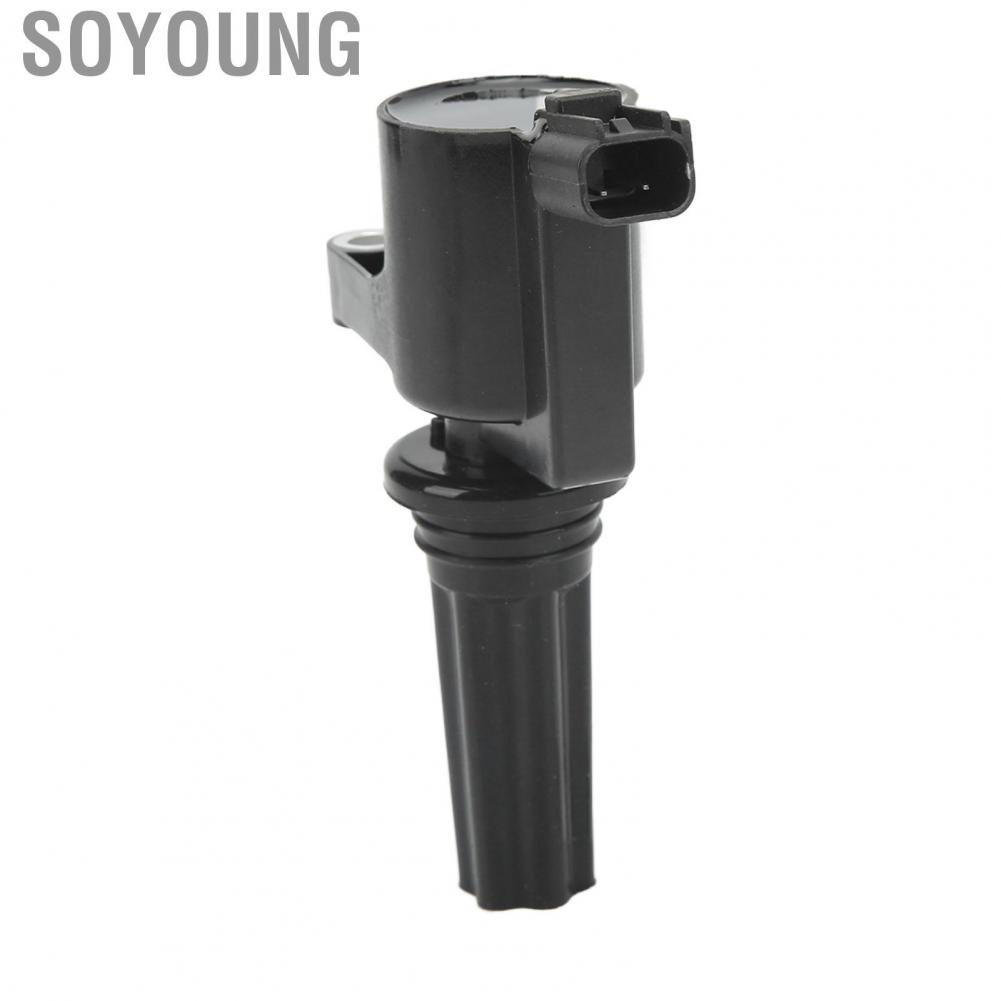 Soyoung 1W4Z 12029 AA Engine Ignition Coil 12V 2Pin for Auto