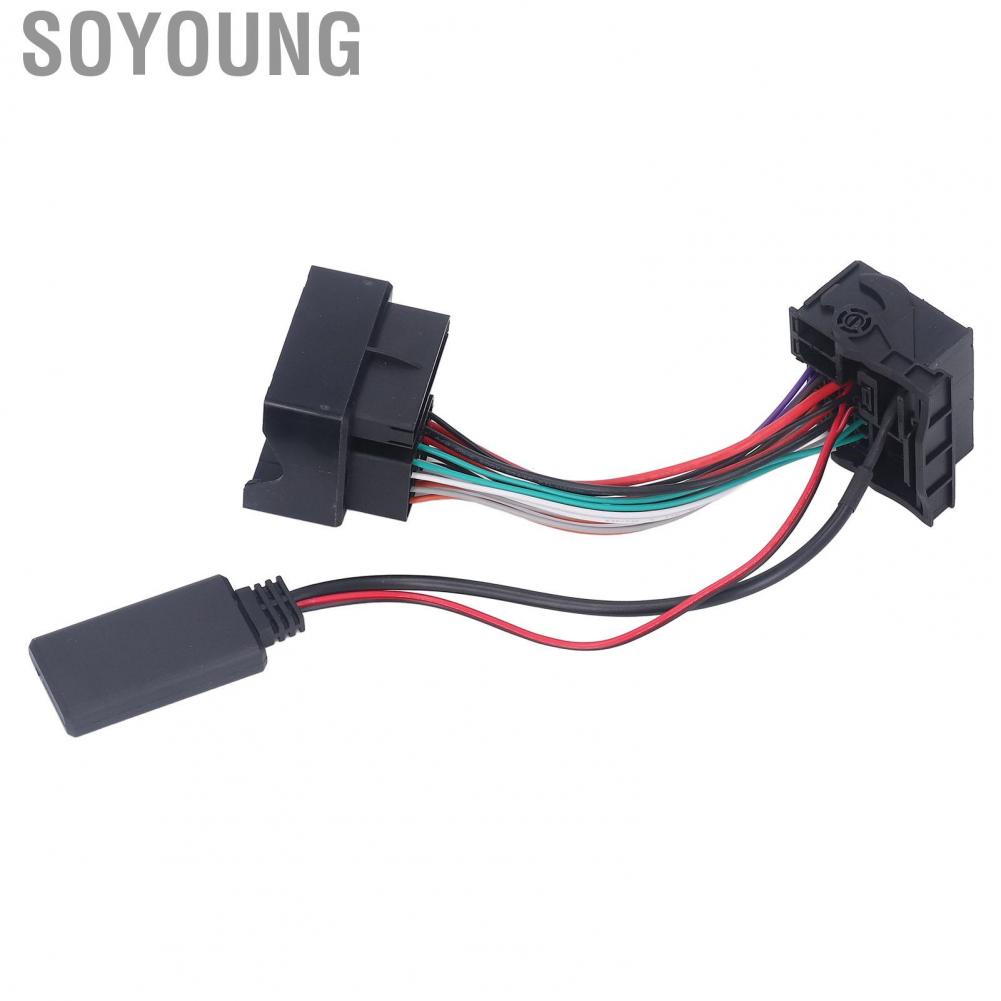 Soyoung Car  5.0 Audio Module Cable AUX Music Adapter Replacement for OPEL Antara 2006 New