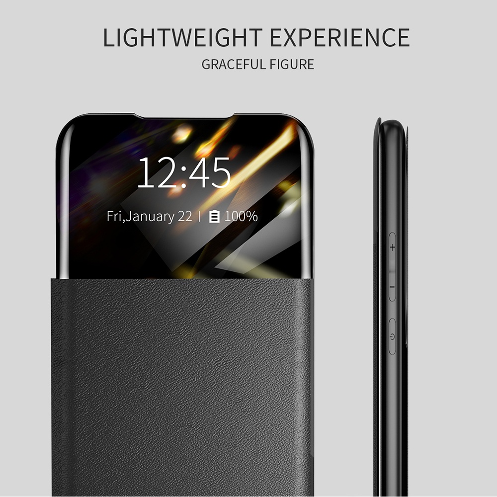 Bao Da Điện Thoại Nắp Lật Thông Minh Chống Sốc Có Giá Đỡ Cho Samsung Galaxy S23 Ultra Samsung Samsung Samsun S23 S23Plus