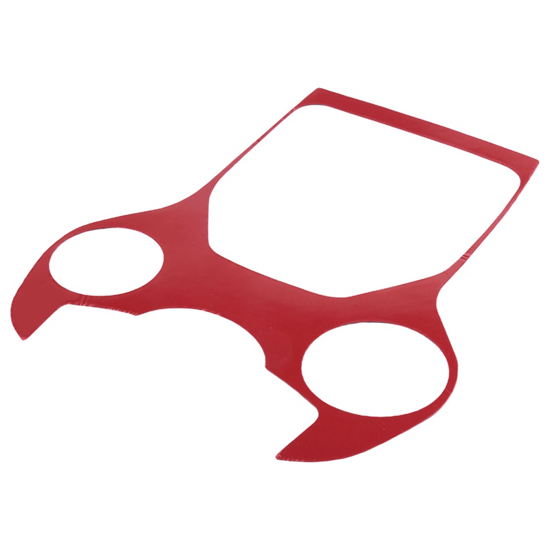 Cho Alfa Romeo Giulia Stelvio 2017-2019 Bảng điều khiển sang số bằng sợi Carbon Các nút đa phương tiện Khung trang trí nhãn dán