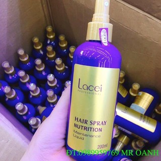 Sữa Dưỡng Lacei Hair Spray Nutrition 200ml