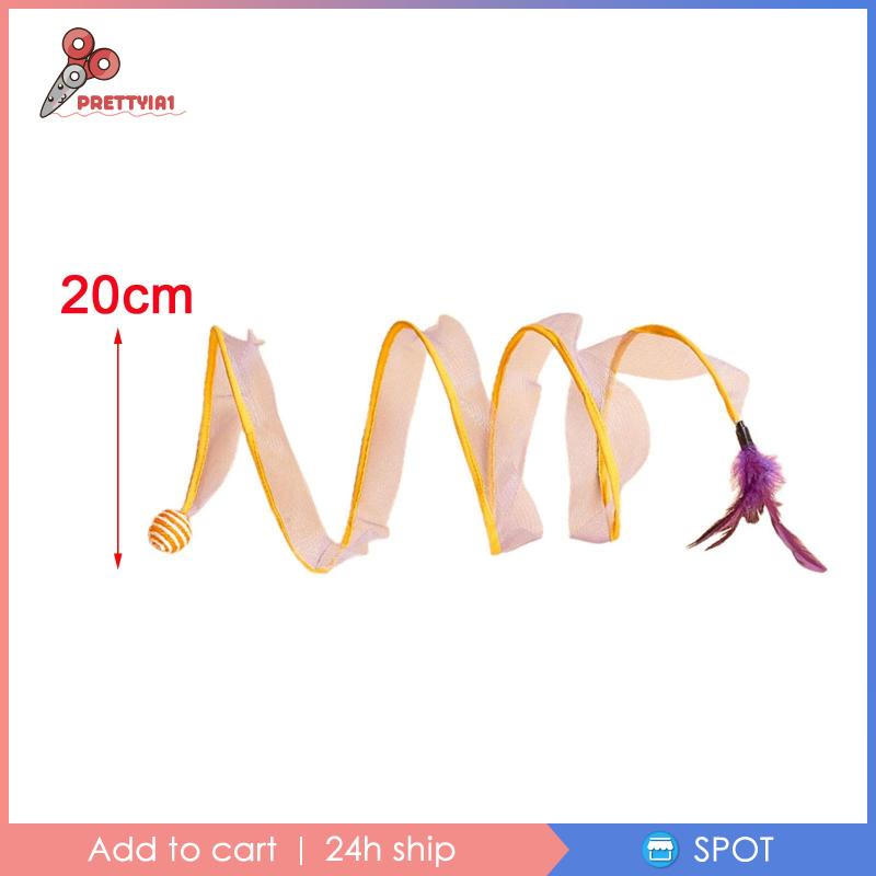 Đường Hầm Gấp Gọn Hình Chữ S Dành Cho Mèo Cưng [Prettyia1]