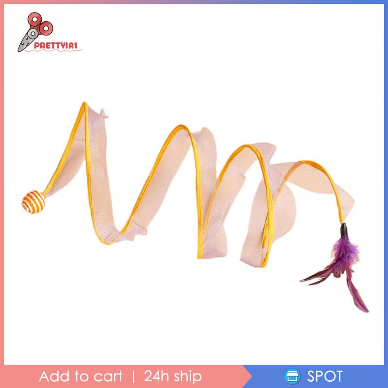 Đường Hầm Gấp Gọn Hình Chữ S Dành Cho Mèo Cưng [Prettyia1]