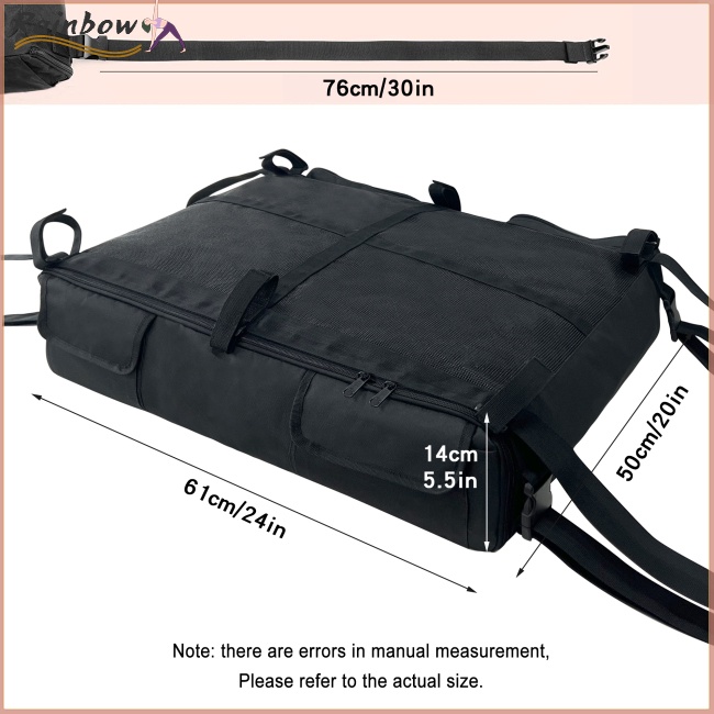 Túi Vải Oxford 600d Cỡ Lớn Co Giãn Chống Thấm Nước Đựng Đồ Tiện Dụng