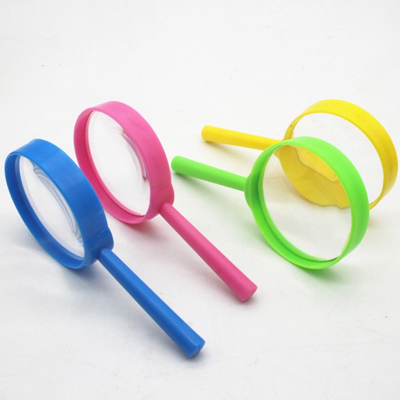 Kính Lúp Đọc Sách Cầm Tay Tiện Dụng Cho Bé