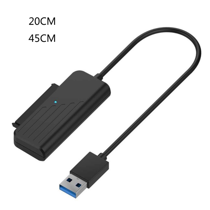 Bộ Chuyển Đổi USB3.0 Sang HDD SSD 2.5Inch Sang Type C 5Gbps Chuyên Dụng Cho Laptop