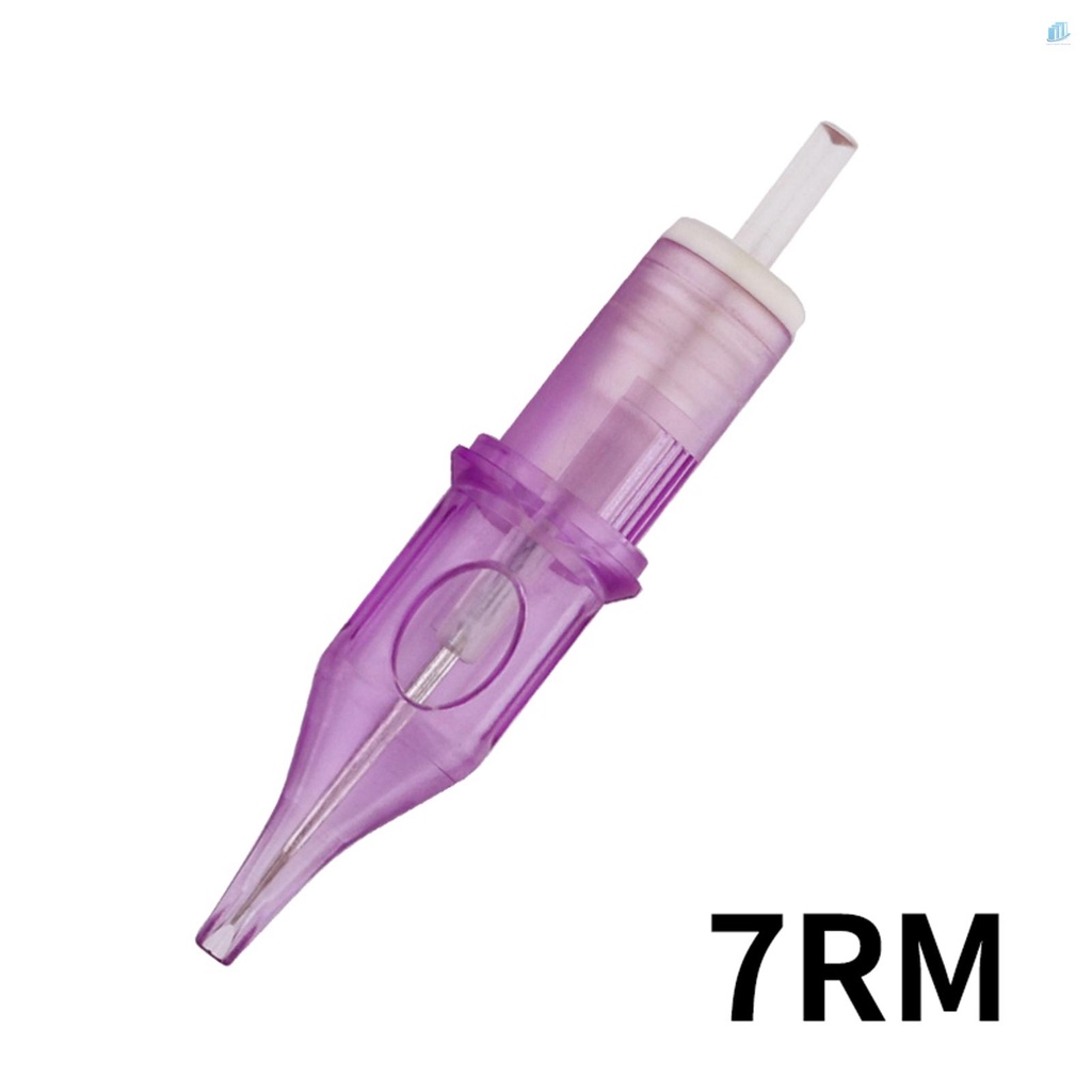 Bộ 10 Kim Xăm 7RM Khử Trùng Cầm Tay Cho Người Mới Bắt Đầu