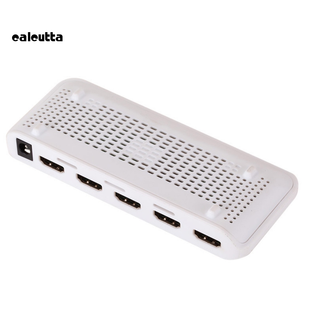 Đầu Chia HD 1 Trong 4 Bằng Nhựa Và Nhôm Độ Kết Nối Cao Cho HDCP1.2