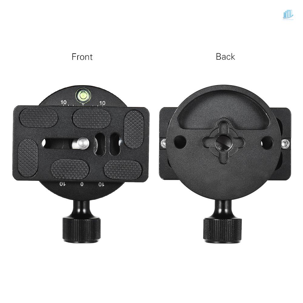 Đĩa Gắn Máy Ảnh Andoer KZ-40 Bằng Hợp Kim Nhôm Tháo Lắp Nhanh Cho Arca Swiss