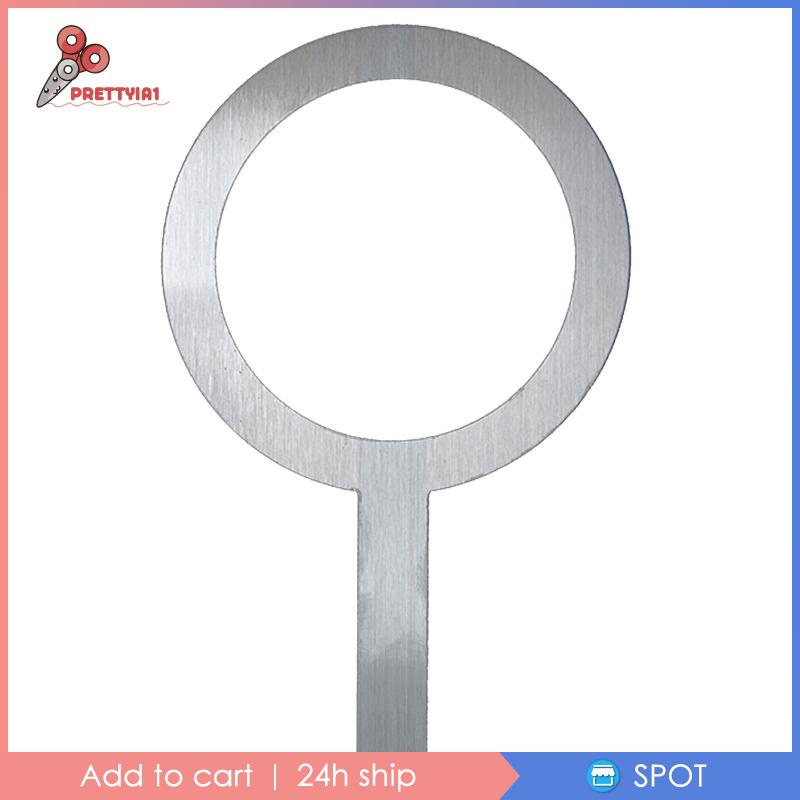 Vỏ Bọc Vành Cốc Cà Phê Tráng Miệng DIY Có Tay Cầm Bảo Vệ Tiện Lợi [Prettyia1] [Prettyia1]