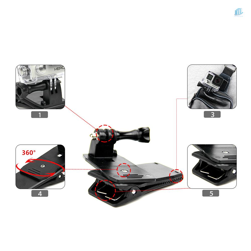 Dụng Cụ Bảo Vệ Camera Đa Năng 3 Chiều Eken h8r / yi VS7 VS7
