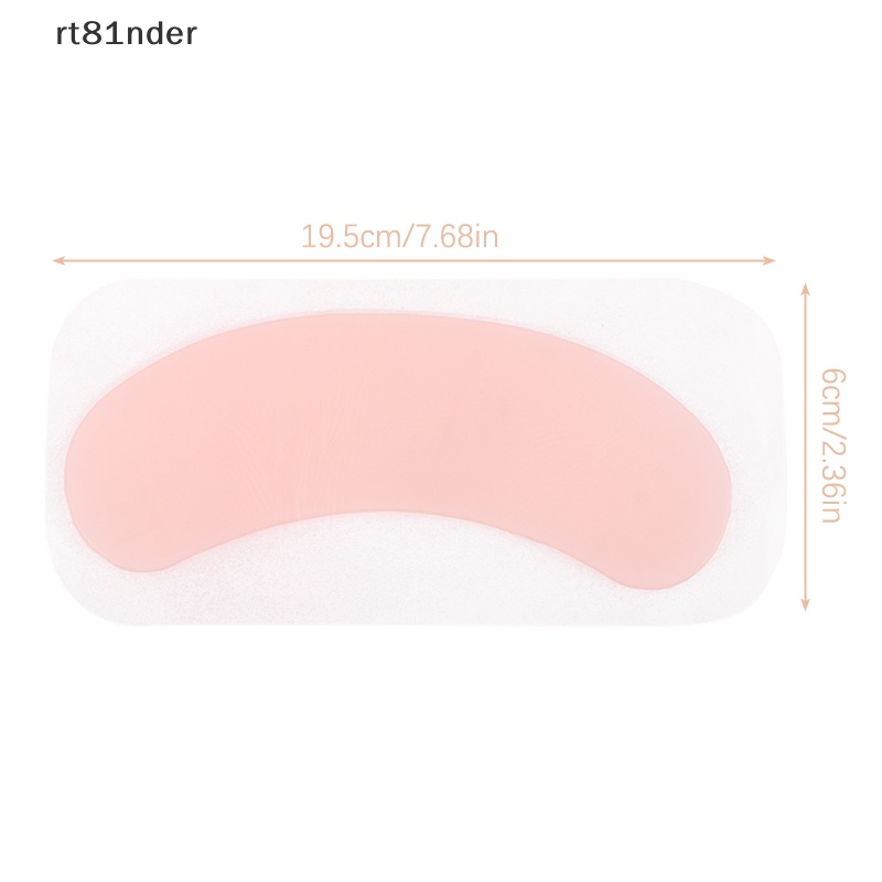 Rt Miếng Dán Silicone Chống Nếp Nhăn Chống Lão Hóa Vùng Cổ Có Thể Tái Sử Dụng