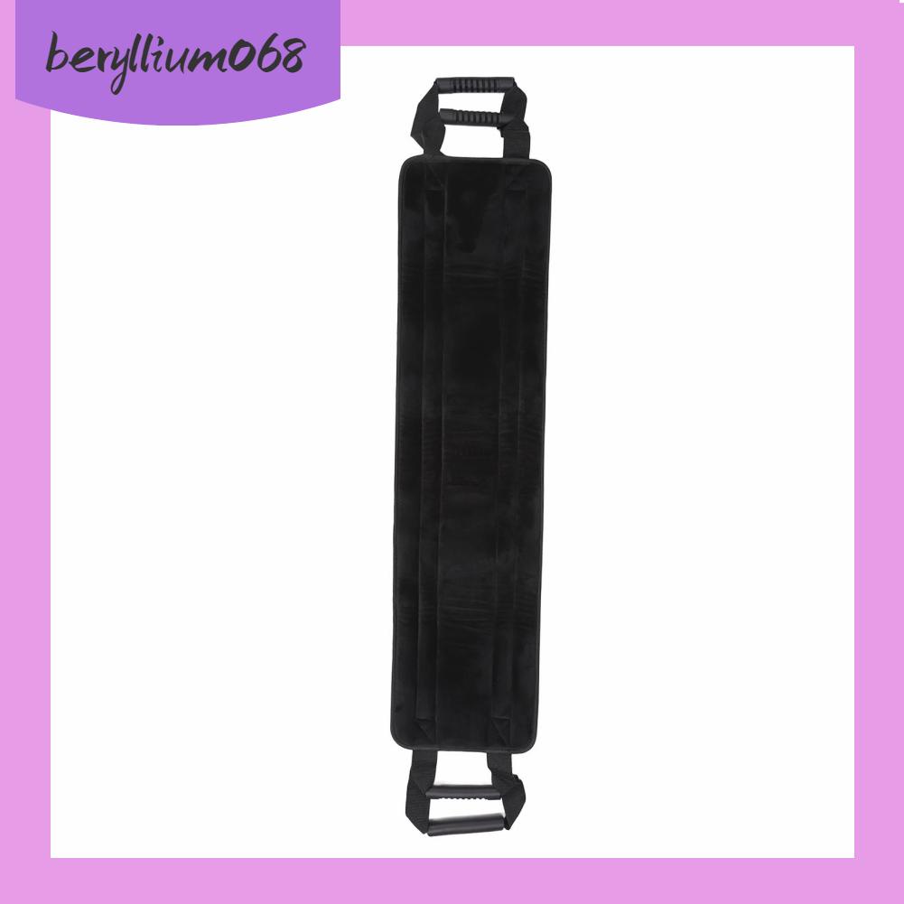 Beryllium068 Giường Đệm Chuyển Vải Oxford Flannel Màu Xanh 2 Tay Cầm Chịu Lực 100Kg PVC Chống Thấm Nước Nâng Đai Di Động Cho Bệnh Nhân