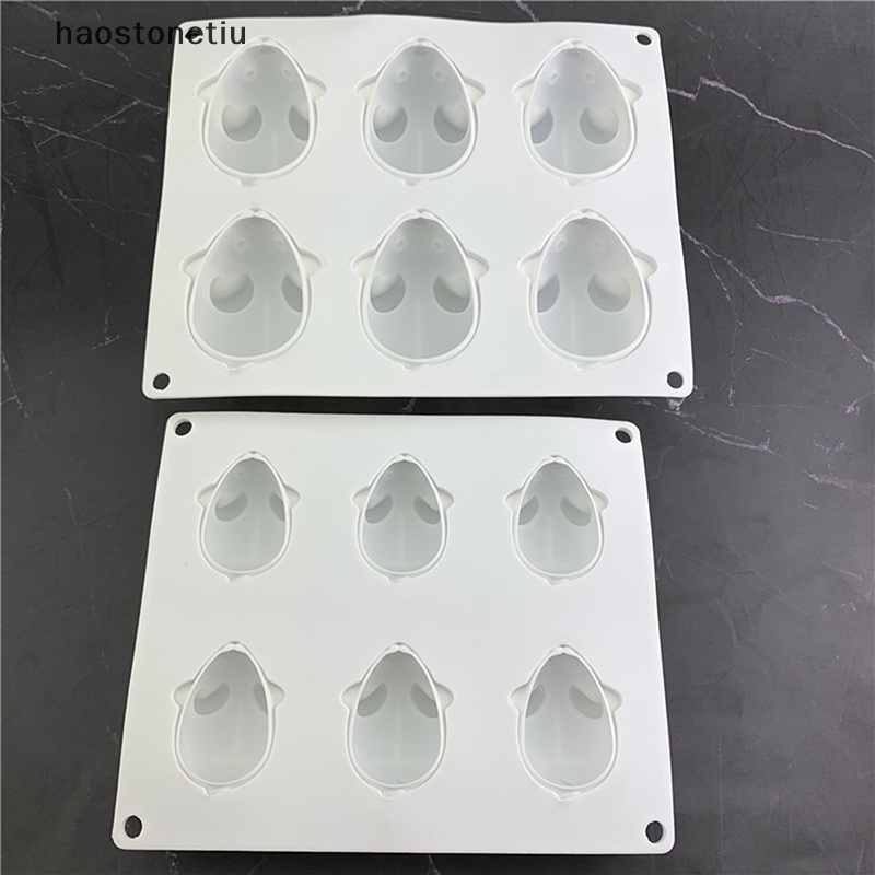 Khuôn Silicon Làm Thạch Rau Câu Hình Chuột 3D DIY