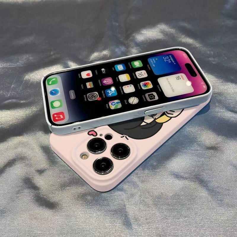 Ốp Điện Thoại Cứng Họa Tiết Hoạt Hình Gấu Dễ Thương Cho iPhone13xs8p 14pro 12max 11