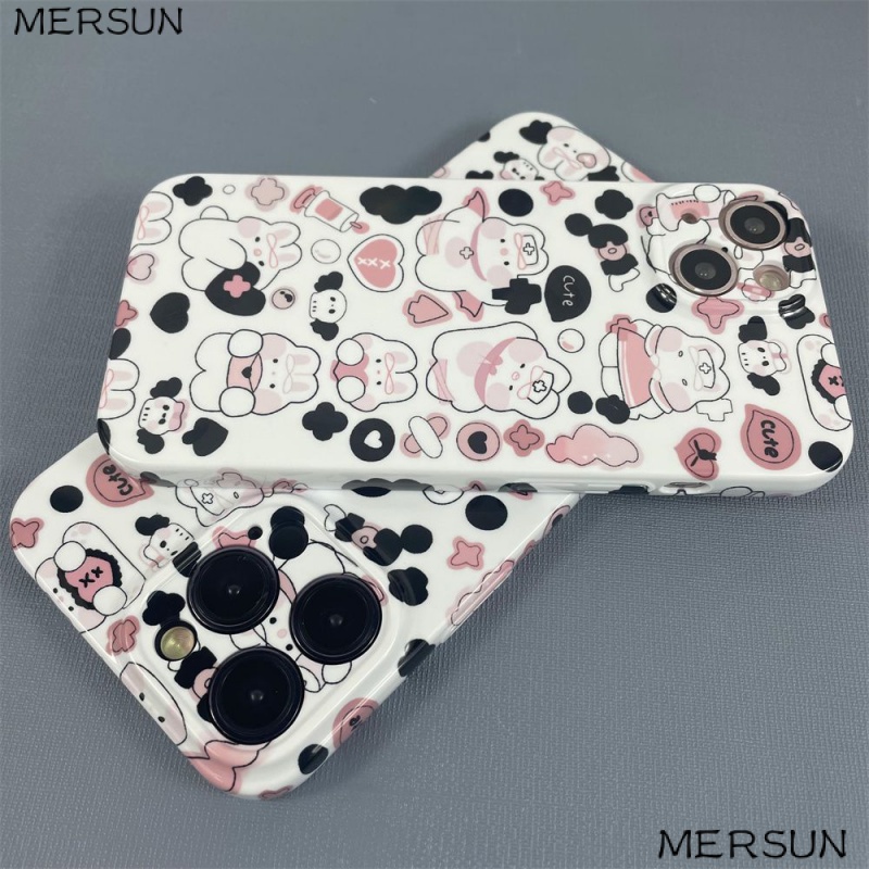 Ốp Điện Thoại Cứng Họa Tiết Thiên Thần Nhỏ Dễ Thương Cho Iphone 11 13 Xsmax 14 Xr 12