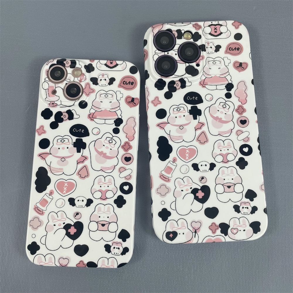 Ốp Điện Thoại Cứng Họa Tiết Thiên Thần Nhỏ Dễ Thương Cho Iphone 11 13 Xsmax 14 Xr 12