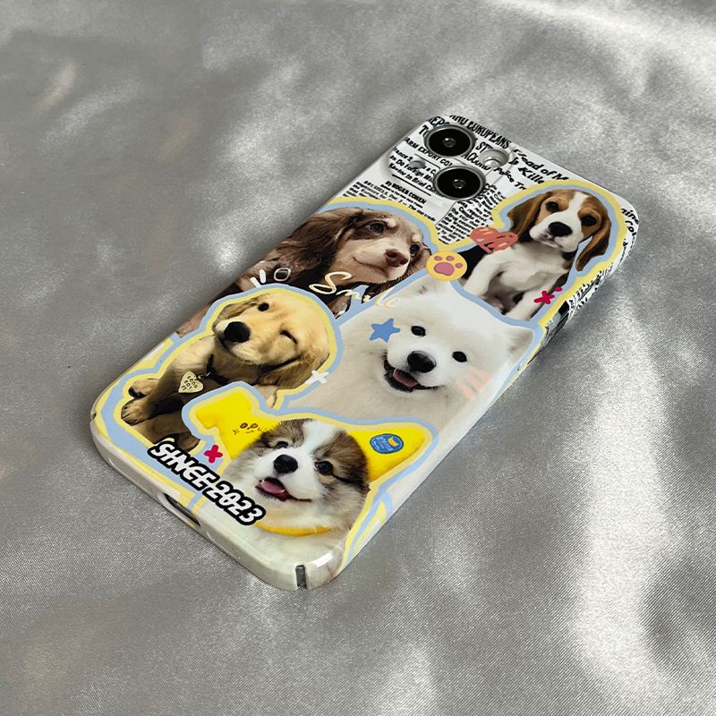 Ốp Điện Thoại Cứng In Hình Tờ Báo Cho iphone14pro713 xs xr11 128 H9JR